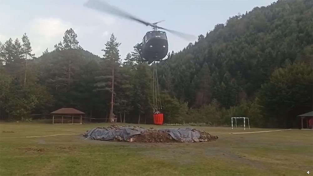Požar na lokalitetu Tajana, područje površine oko 700 hektara, se ponovo aktivirao tokom proteklog vikenda