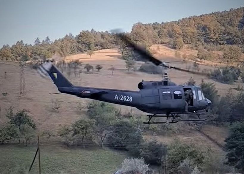 Helikopter je bio angažiran na generalnoj probi za planiranu vježbu s civilnom zaštitom Općine Konjic, koja se trebala održati u četvrtak, naveli su 