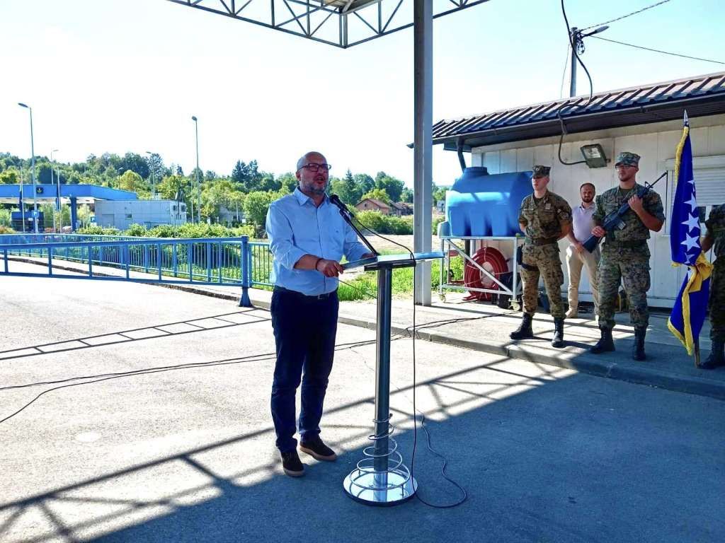 Manifestacije su započele tradicionalnom ceremonijom "Pečat slobodi"