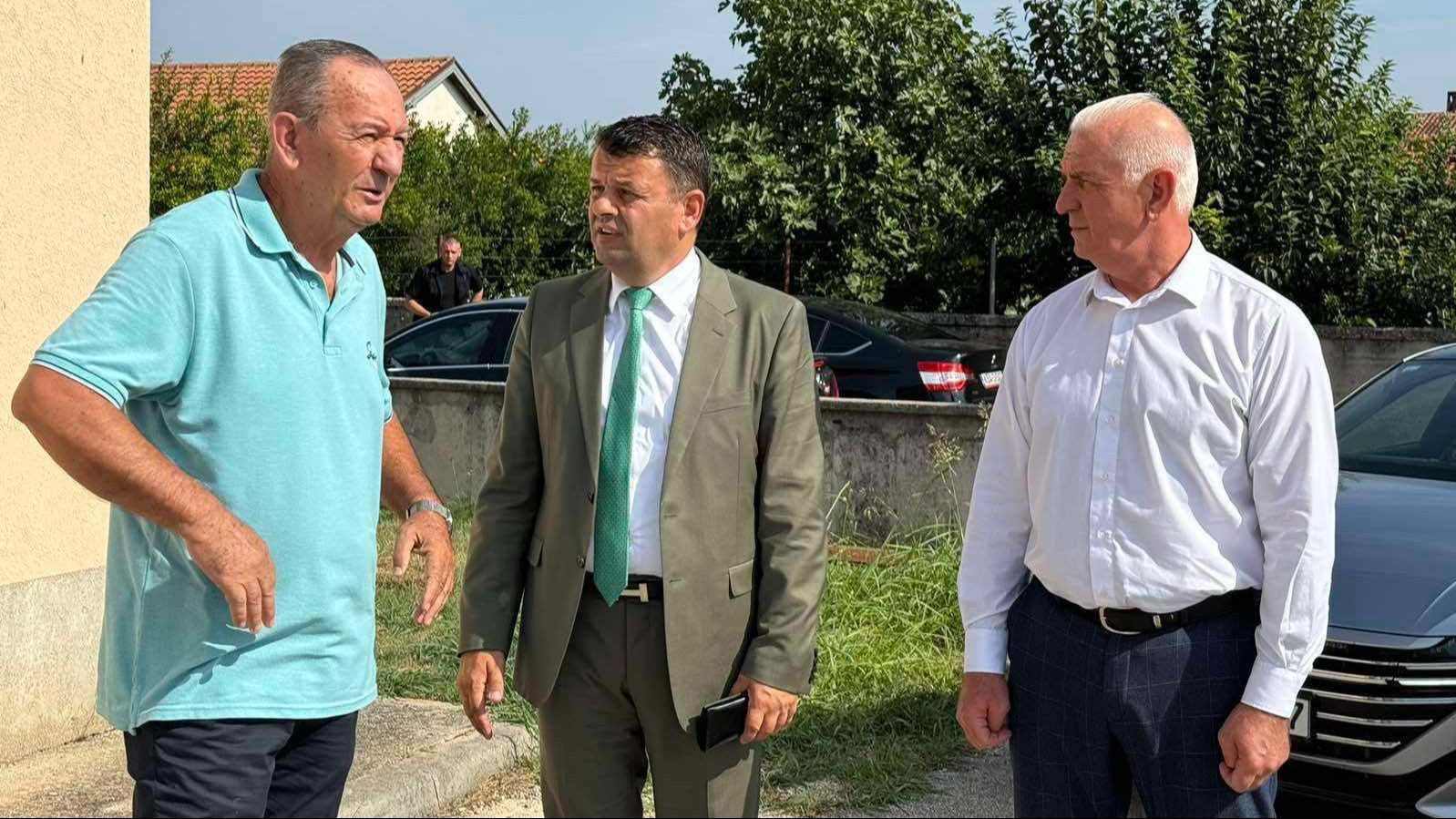  Došao sam da razgovaram s djecom, njihovim roditeljima, da vidim koliko mogu razgovarati s kolegama u Vijeću ministara BiH, jer to nije naša nadležnost