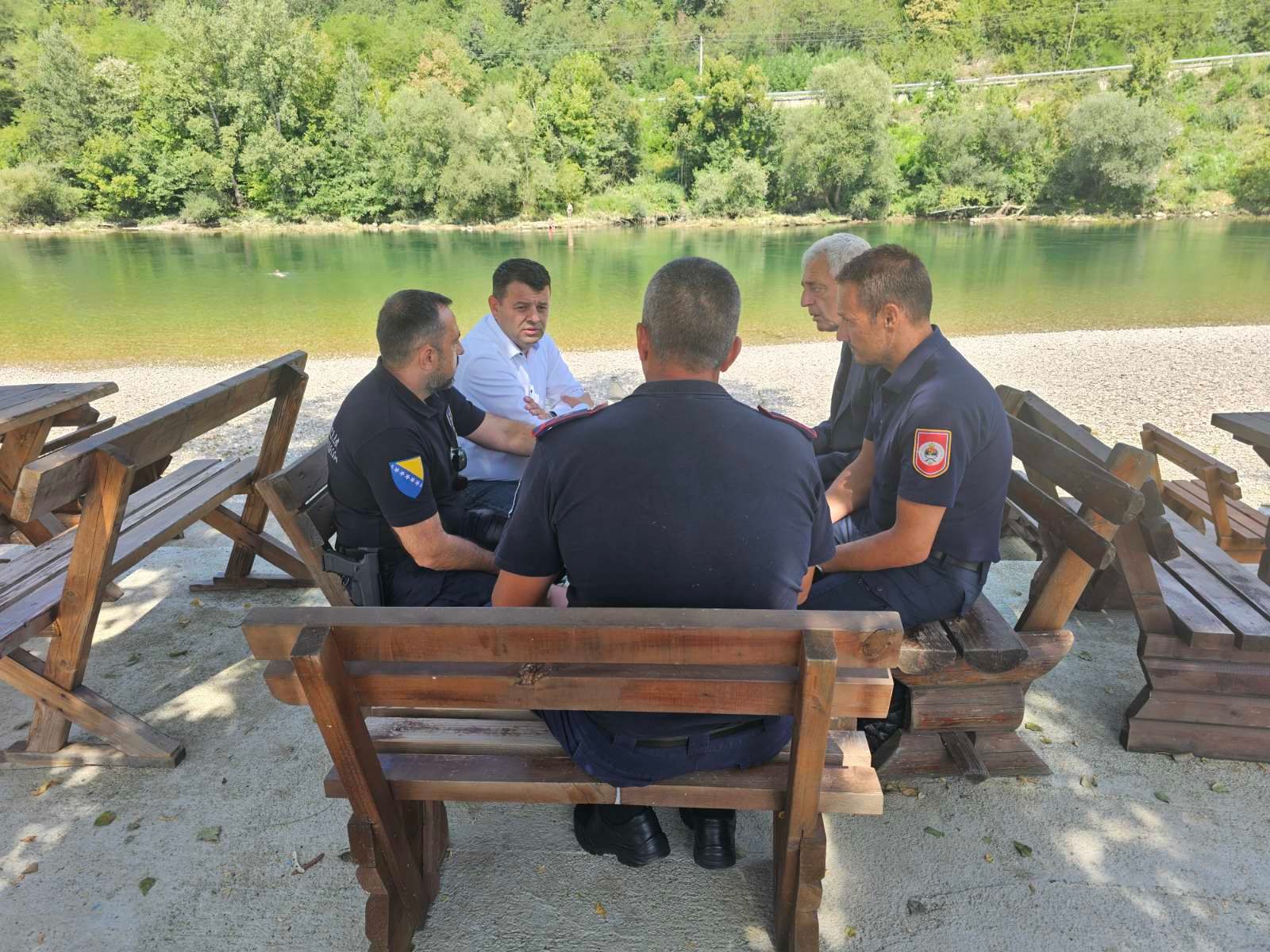 Ministar je izrazio zabrinutost zbog izazova s kojima se suočavaju migranti koji pokušavaju preći granicu