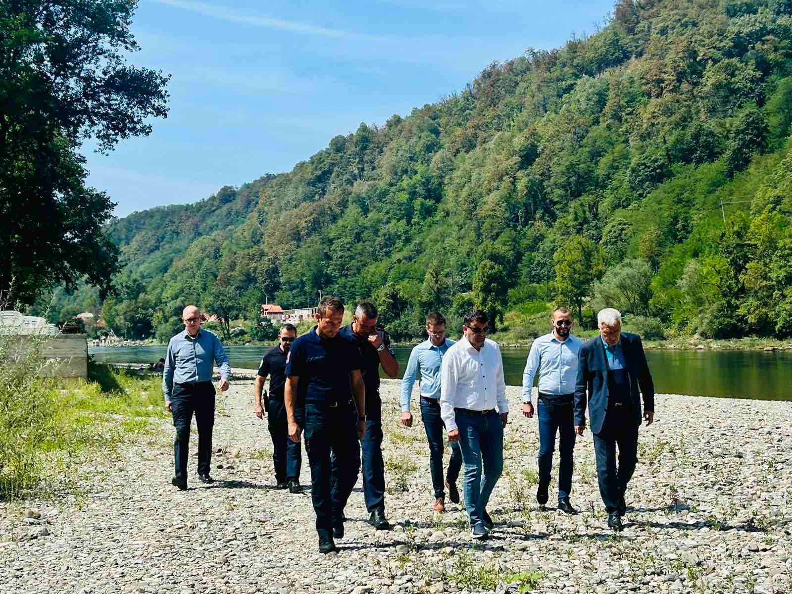 Ministar je izrazio zabrinutost zbog izazova s kojima se suočavaju migranti koji pokušavaju preći granicu
