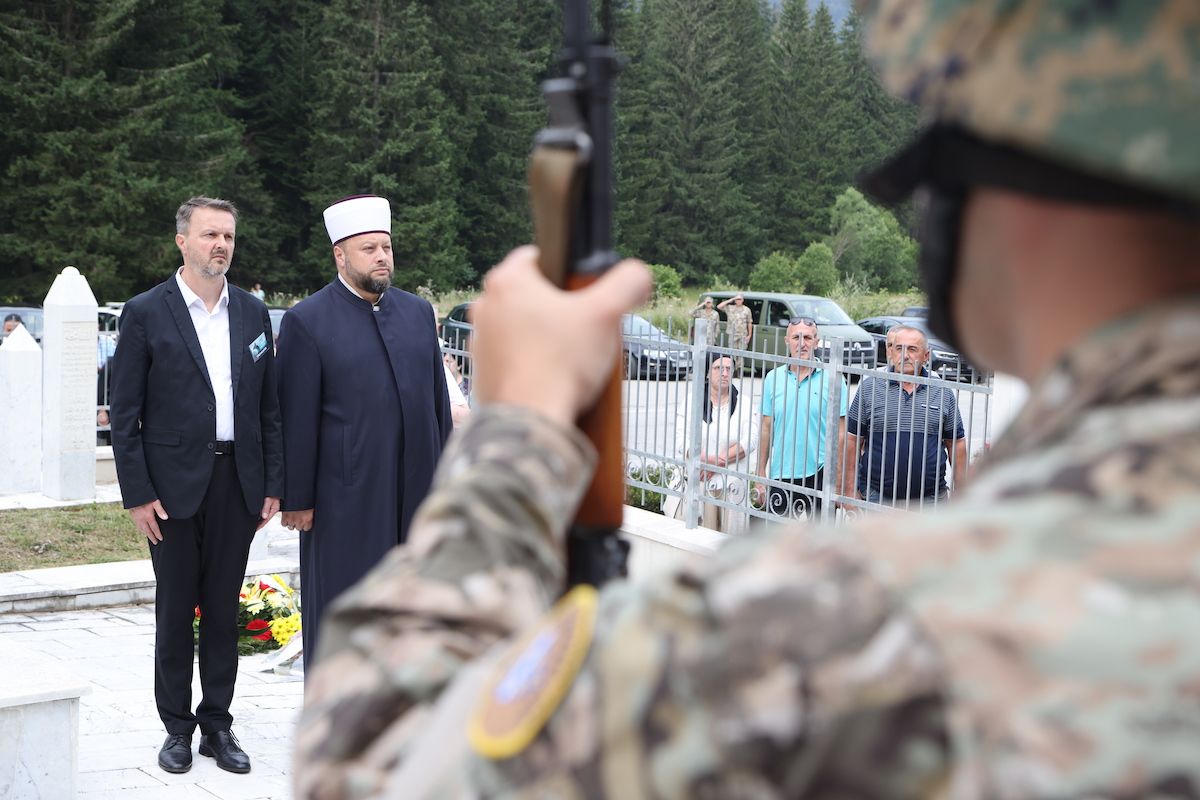 Na Igmanu proučena Dova za domovinu: BiH je zemlja koju su odbranili njeni najbolji sinovi