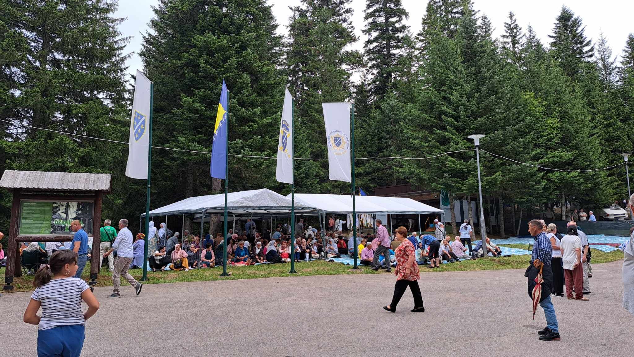 Na Igmanu proučena Dova za domovinu: BiH je zemlja koju su odbranili njeni najbolji sinovi