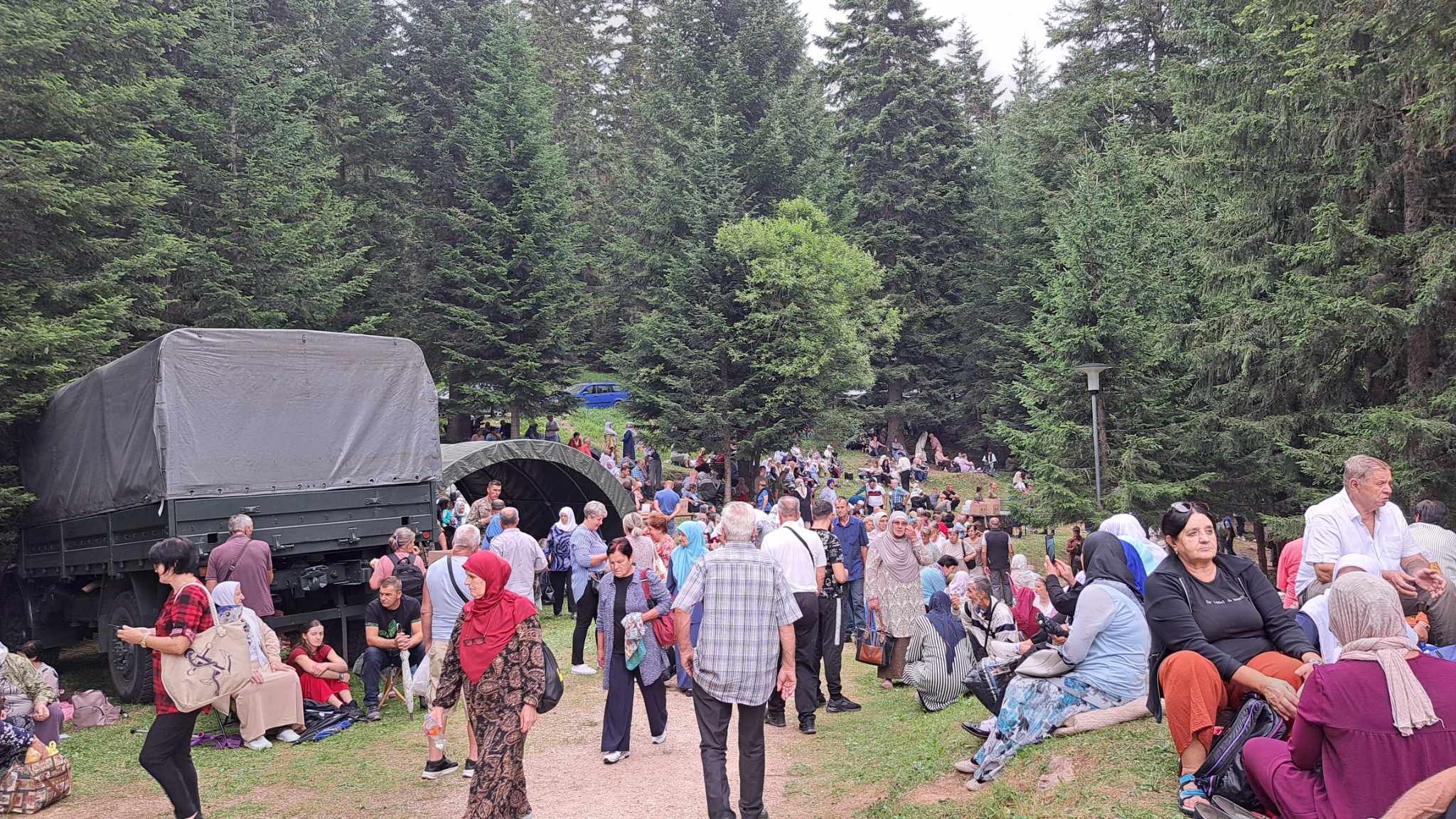 Na Igmanu proučena Dova za domovinu: BiH je zemlja koju su odbranili njeni najbolji sinovi