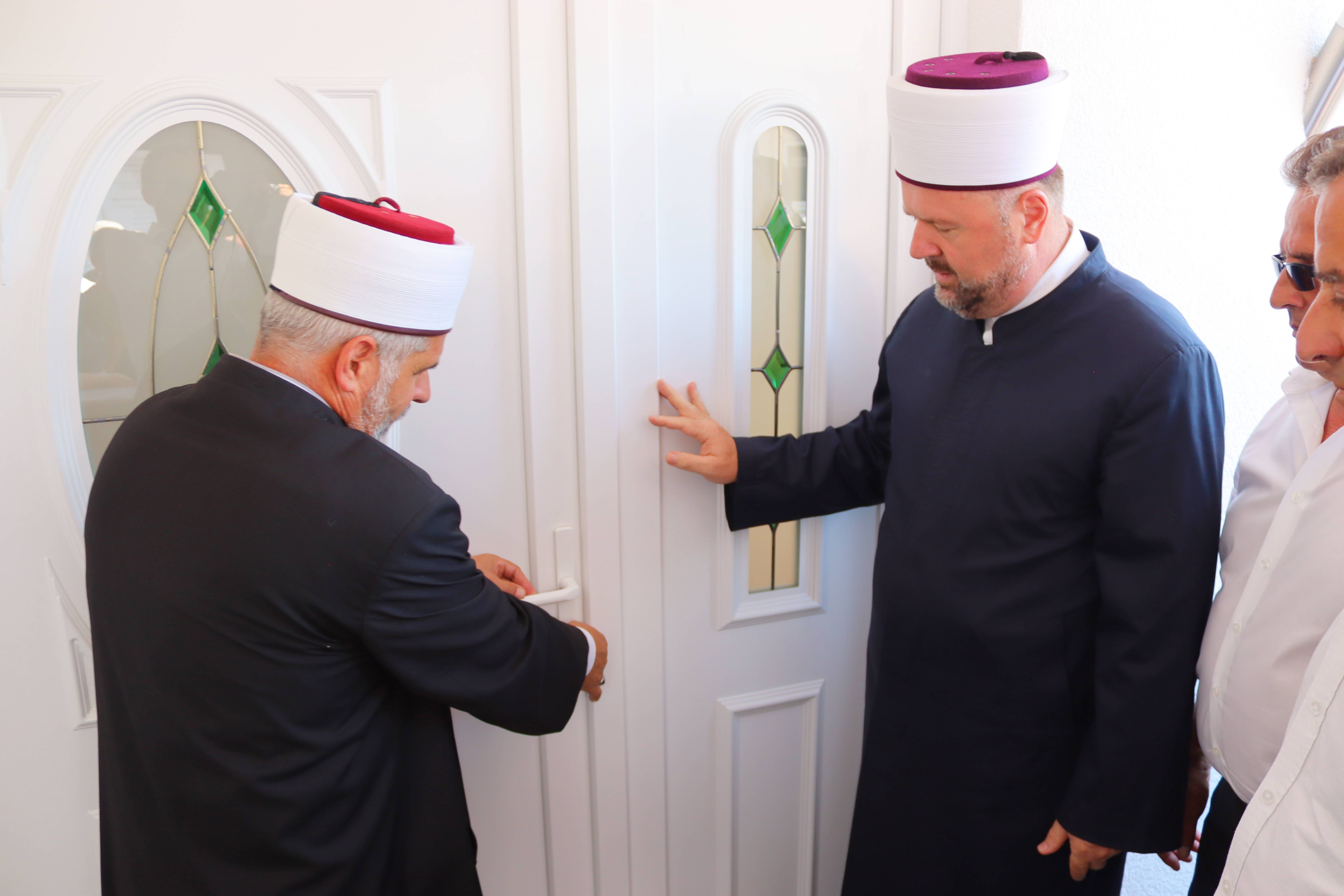 Današnje otvorenje džamije bio je trenutak velike radosti za sve džematlije ovoga džemata