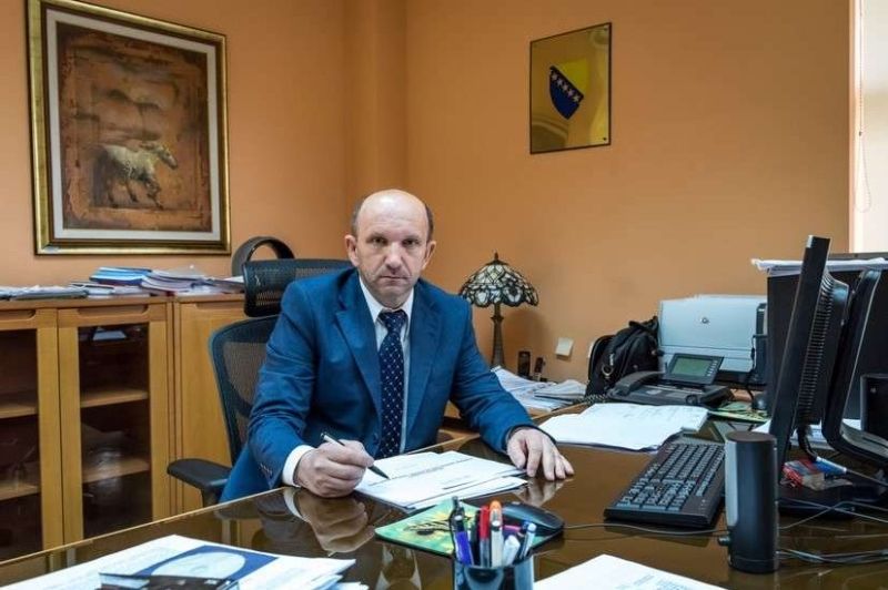 Ja sam preuzeo sve aktivnosti koje su mi u skladu s važećim zakonima na raspolaganju i o tome obavjestio Federalno tužilaštvo