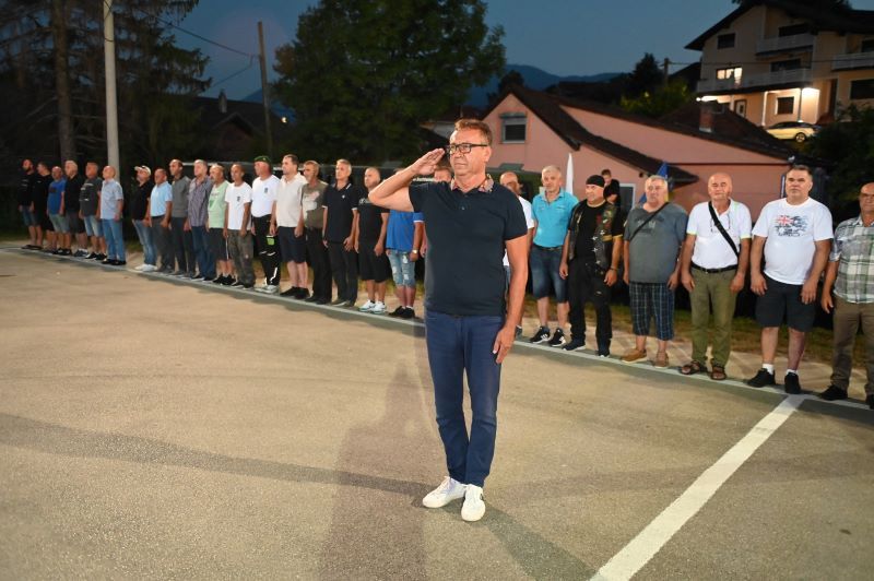 Vi ste čuvari zapadne kapije Bosne i čuvari historijskog sjećanja na časne branitelje, heroje Bosne i Hercegovine, rekao Hušić