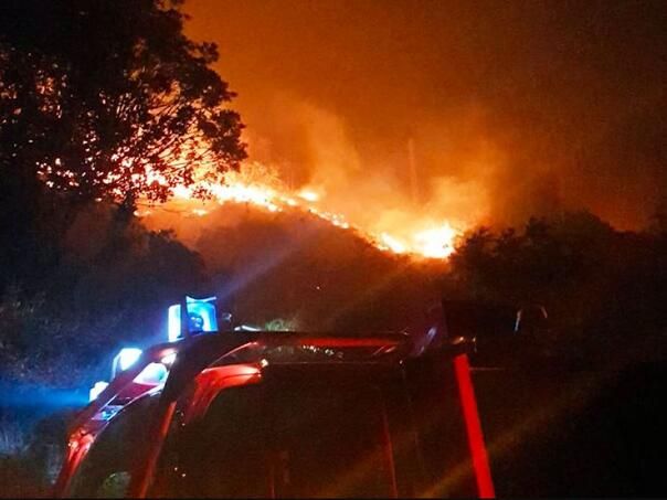 Požar se prostirao prema Golom brdu, na lokalitetu gdje nema objekata