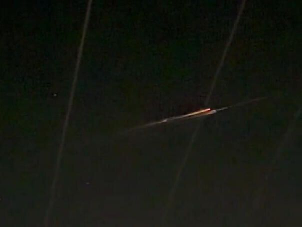 Mnogi su bili znatiželjni, a neki i uplašeni, pa su iz udruženja Astrokutak Eureka obrazložili o kakvoj pojavi je riječ