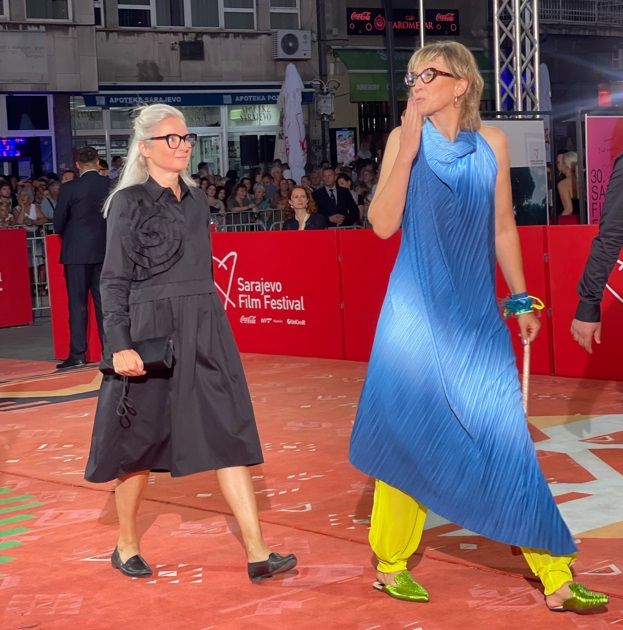 Sarajevo je od večeras centar regije: Svečano otvoren 30. Sarajevo Film Festival