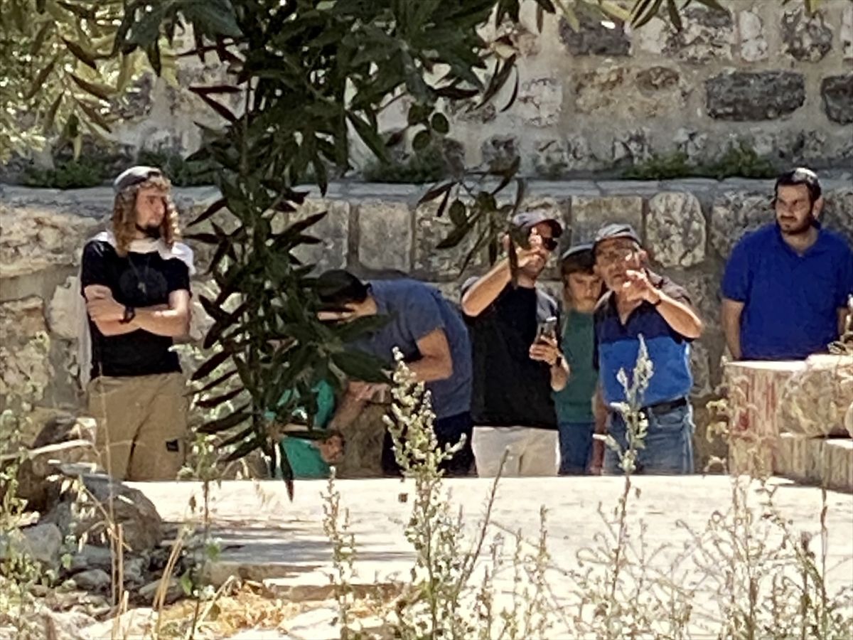 Tokom jevrejskih vjerskih dana i praznika dodatno poraste broj upada u Al-Aksu