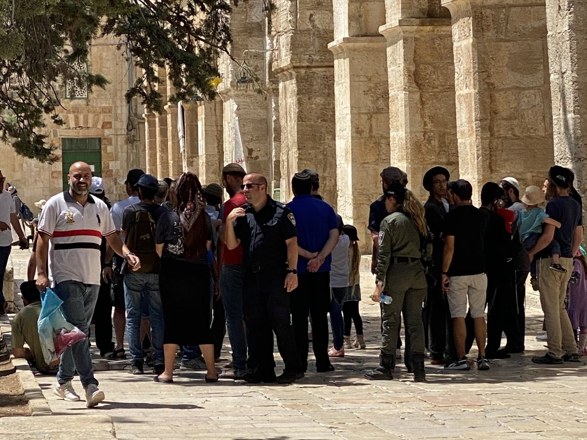 Tokom jevrejskih vjerskih dana i praznika dodatno poraste broj upada u Al-Aksu