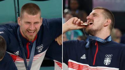 Susret je bio odigran ujutro pa su imali dovoljno vremena da proslave veliki uspjeh prije dodjele medalja