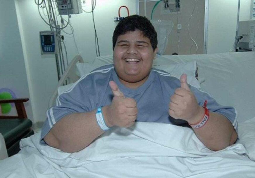 Kalid, koji je nekada imao nevjerovatnih 610 kg, izgubio je čak 542 kilograma.