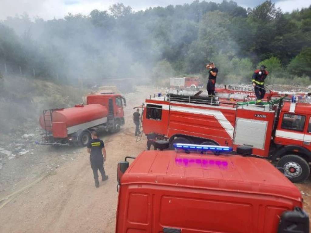 Veliki problem predstavlja širenje dima koji može uticati na zdravlje ljudi                