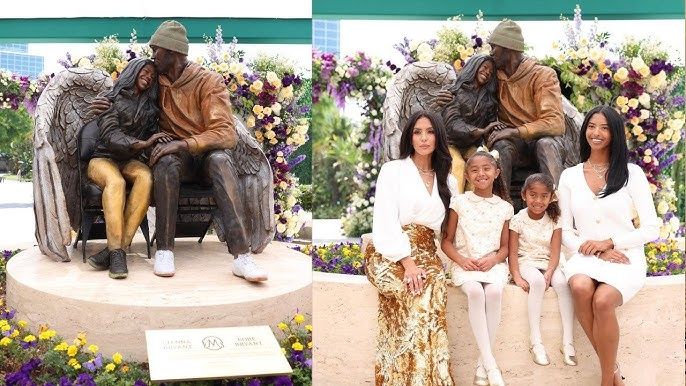 Statua Kobea Bryanta i Gianne Bryant slavi ljubav legende košarke prema svojim kćerkama