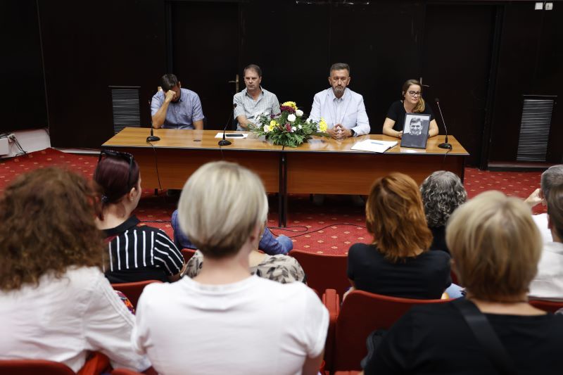 Komemoracija povodom smrti novinara Mustafe Borovića: Bio je živa enciklopedija BiH