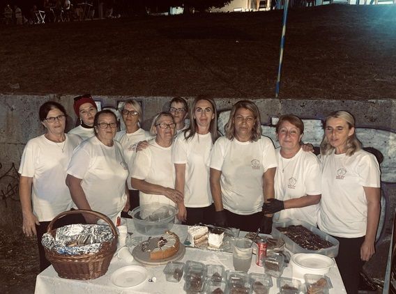 Jedan od glavnih pokretača ovog humanitarnog koncerta je Damir Habibović, koji je tu večer dobio i priznanje od OFK “Brdo“ 