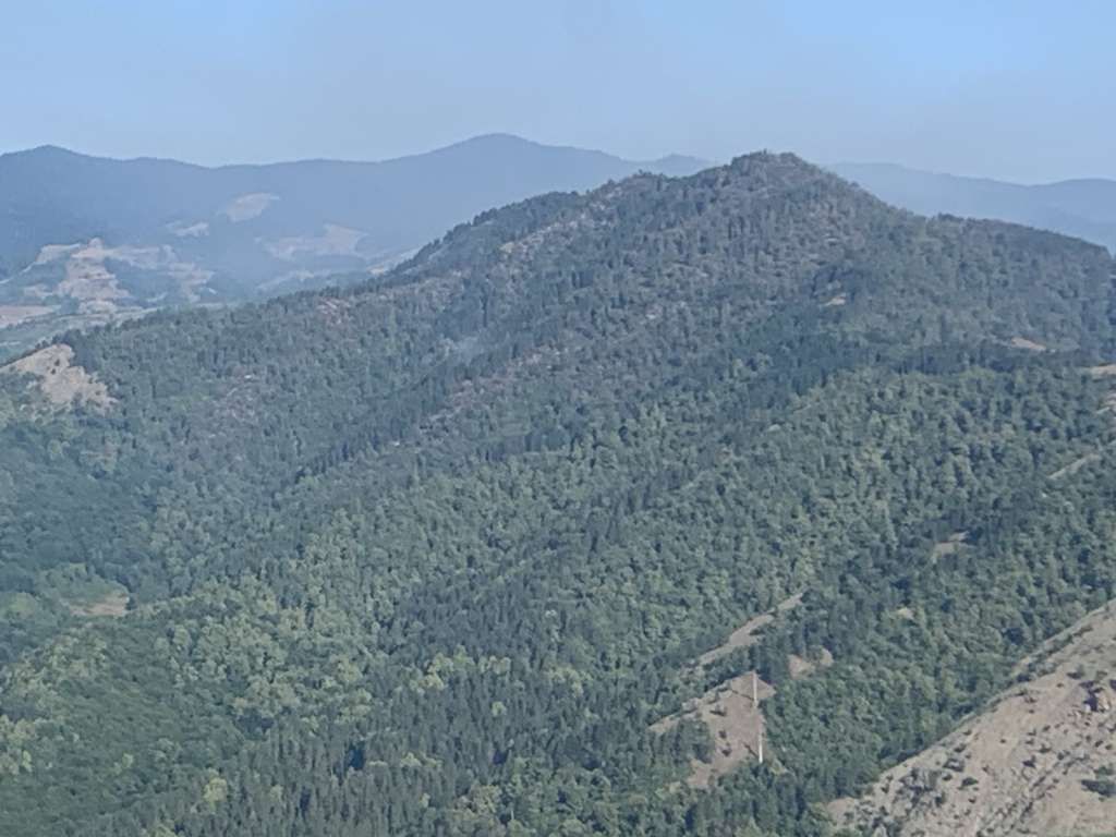 Helikopter se u gašenje požara uključio u petak                                                            