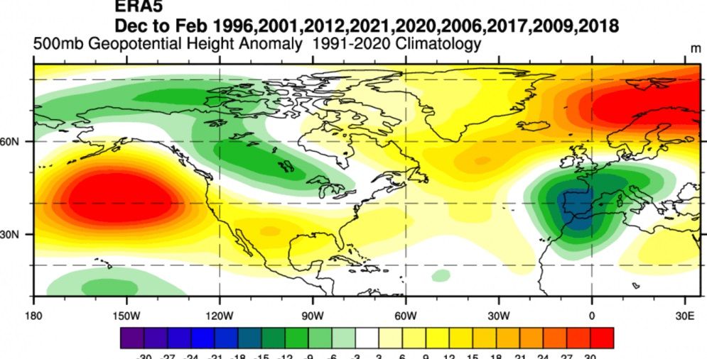 Dugoročna vremenska prognoza Severe Weather Europea: Evo kakva nas zima očekuje