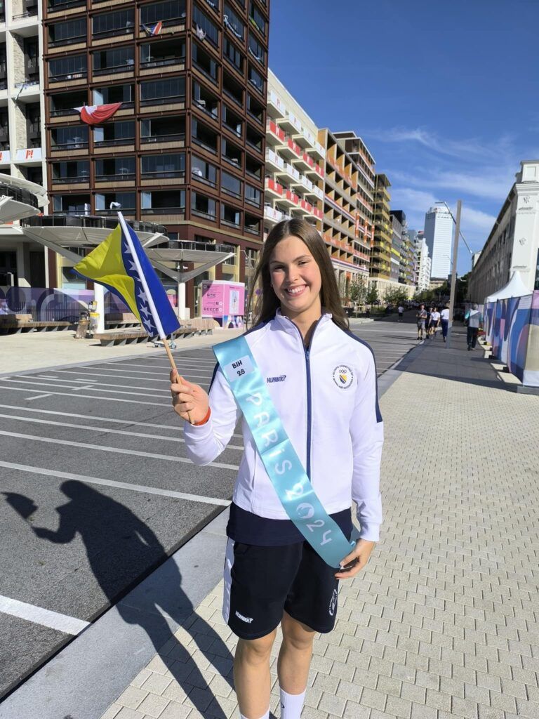 Završene Olimpijske igre u Parizu: Najbolji rezultat za BiH ostvarila Larisa Cerić