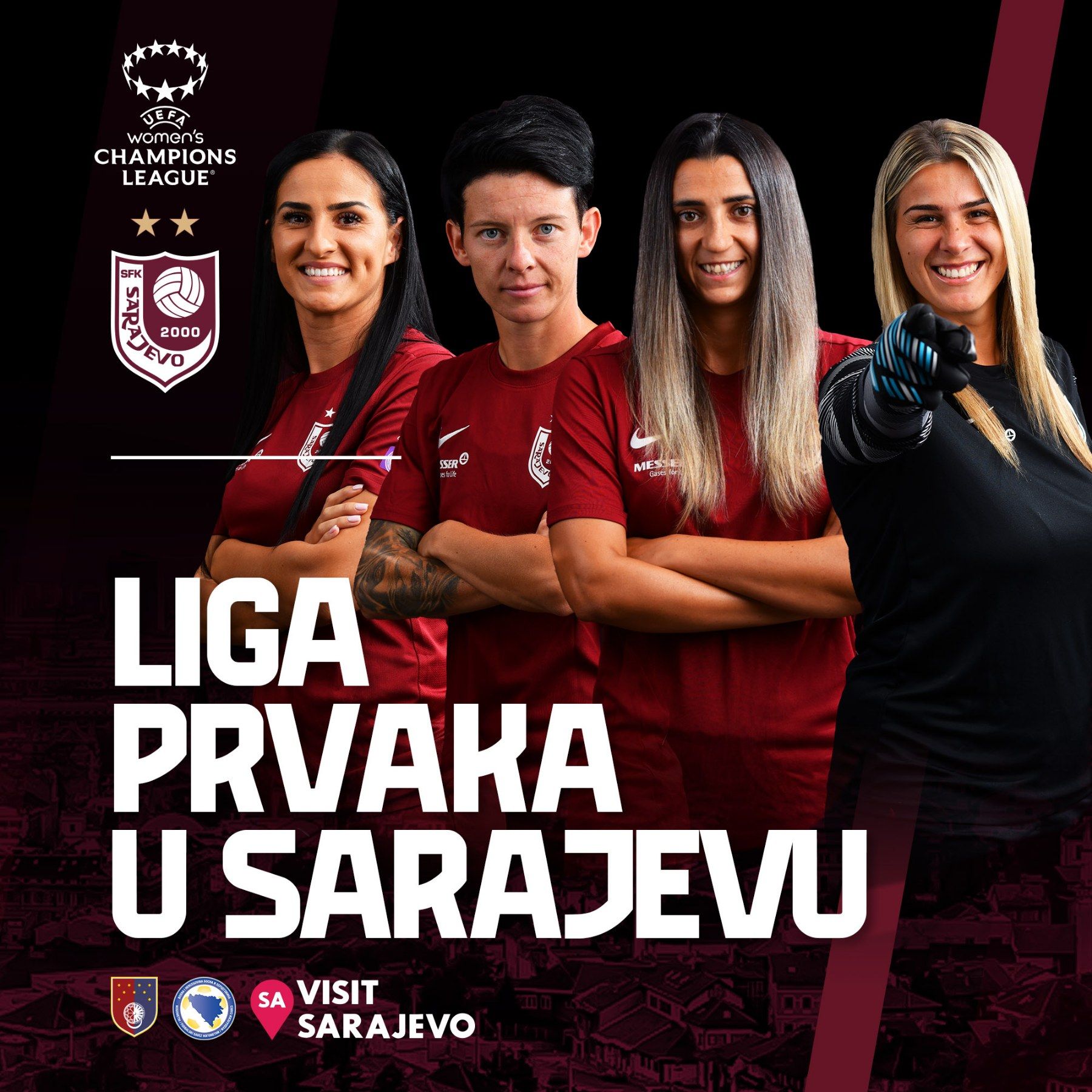 Liga prvaka u Sarajevu: Samira Hurem otkriva planove i očekivanja!