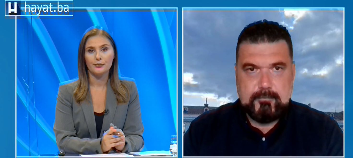 Mešalić za ''DDBiH'': Imenovanje Krešića u Upravni odbor FTV je opasna igra HDZ-a i Trojke