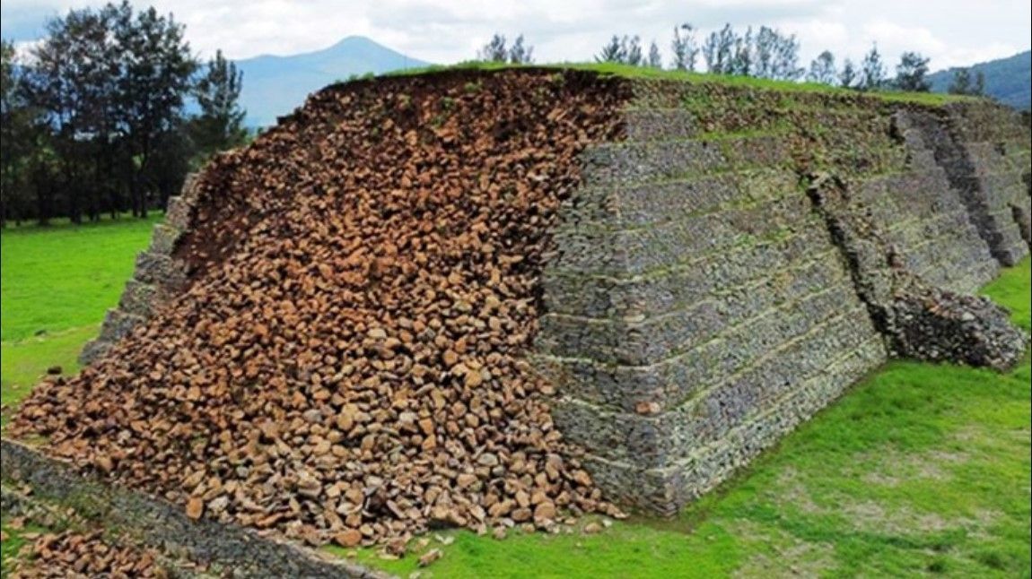 Piramida je nekoć bila jedan od najbolje očuvanih spomenika civilizacije Kraljevstva Michoacan