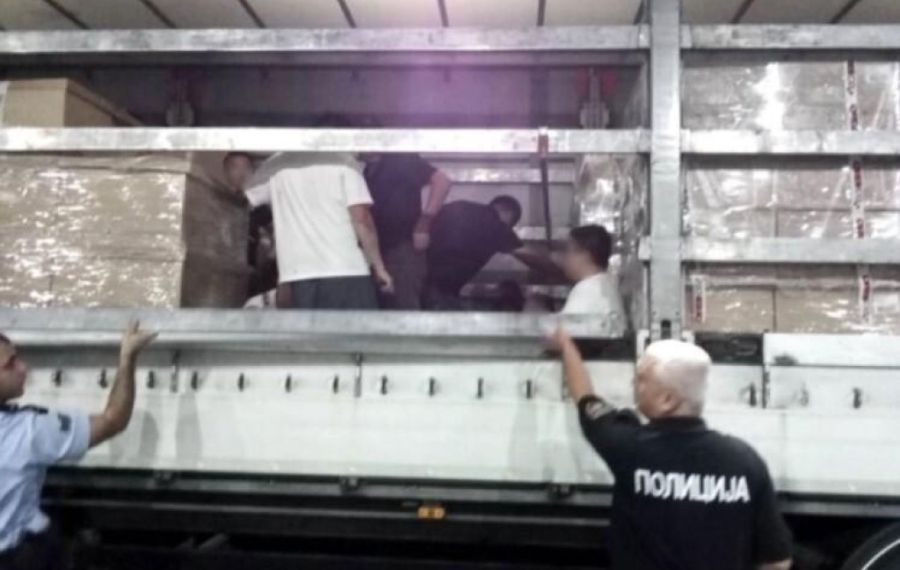 Nakon što je o slučaju obaviješteno Javno tužilaštvo za organizovani kriminal i korupciju, M. A. je optužen za krijumčarenje ljudi.