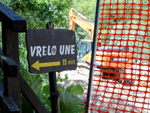 Hidroelektrana se gradi na građevinskom području