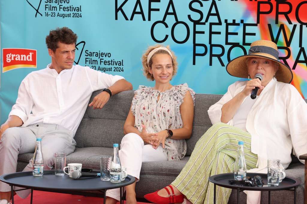 Mirjana Karanović govorila o autorskom filmu "Majka Mara": Zadovoljstvo je doći u Sarajevo