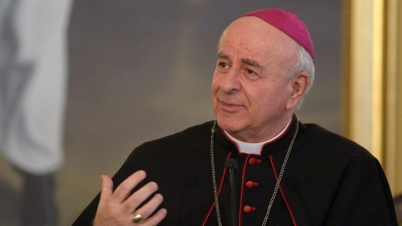 Monsignor Vincenzo Paglia, 79-godišnji predsjednik Papinske akademije za život,prisjeća se za italijanske novine “Corriere della sera” svog angažmana u albansko-srpskim pregovorima