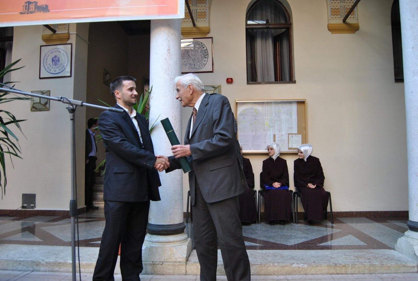 Na bolji svijet u 98. godini preselio prof. dr. Omer Nakičević sa FIN-a u Sarajevu