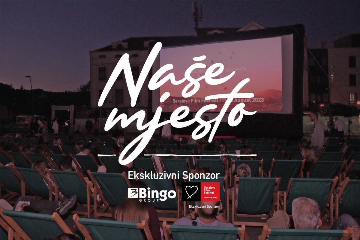 Ponovo na našem mjestu na Sarajevo Film Festivalu                                       