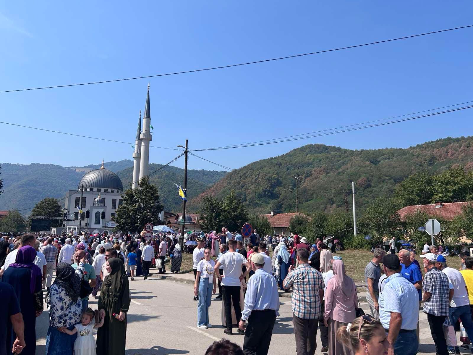 Svečano otvorena nova džamija u zeničkom džematu Nemila: San o izgradnji trajao 25 godina