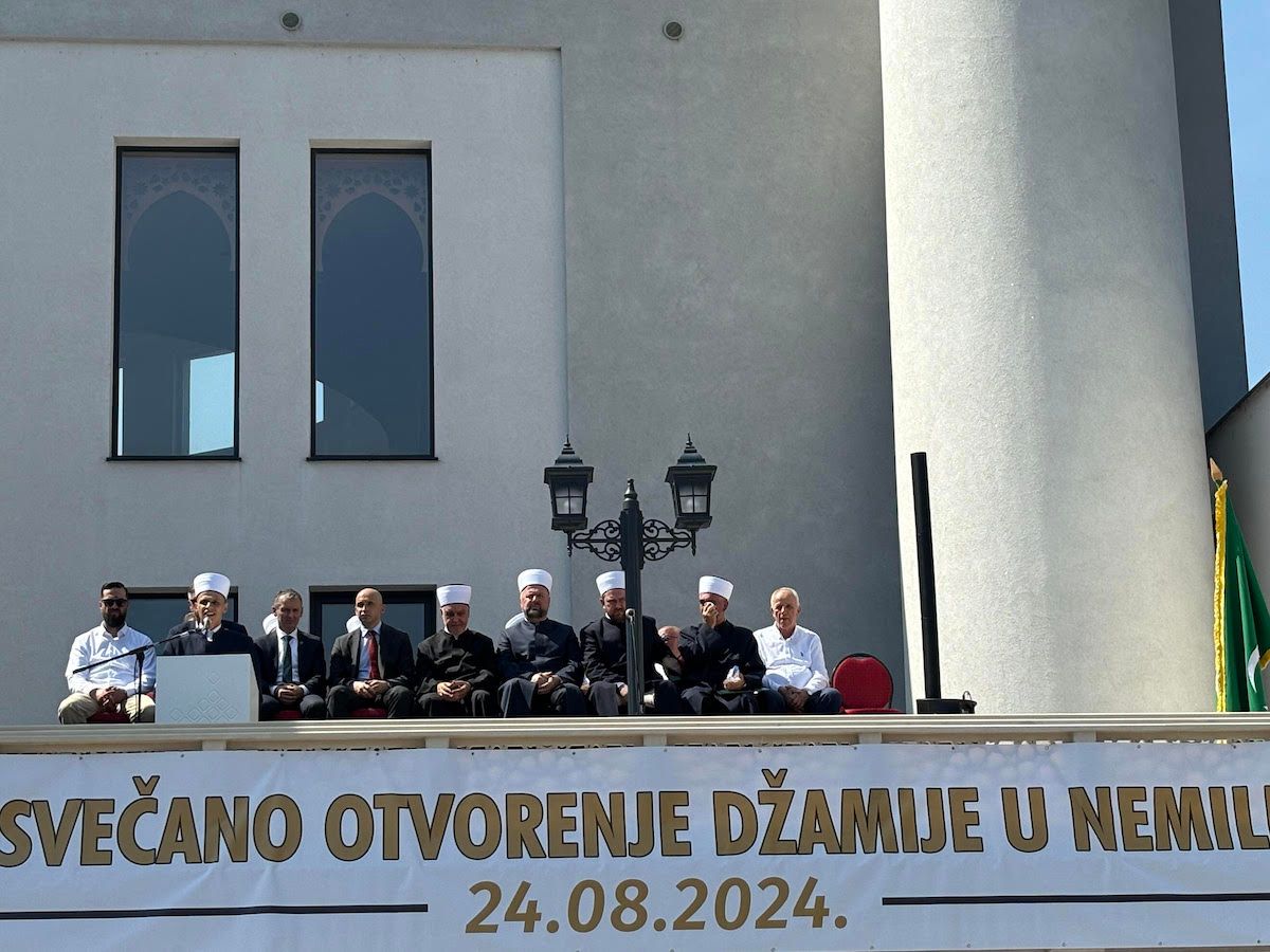 Svečano otvorena nova džamija u zeničkom džematu Nemila: San o izgradnji trajao 25 godina