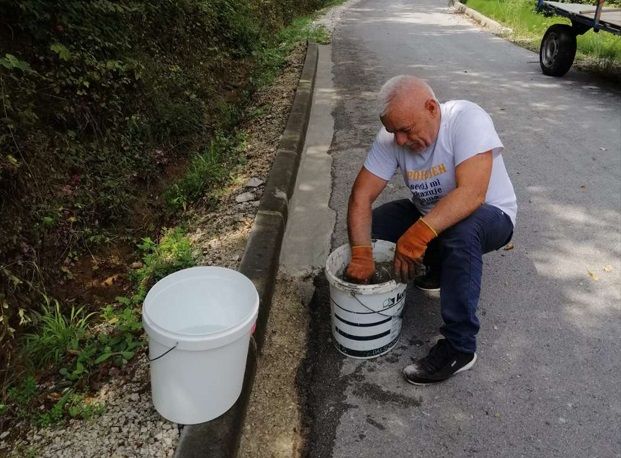 Nijaz je iskoristio priliku da apeluje na svoje sugrađane da čuvaju put