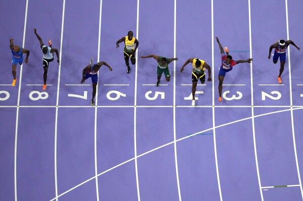 Lyles je postao prvi Amerikanac koji je osvojio 100 metara utrku još od Justina Gatlina 2004