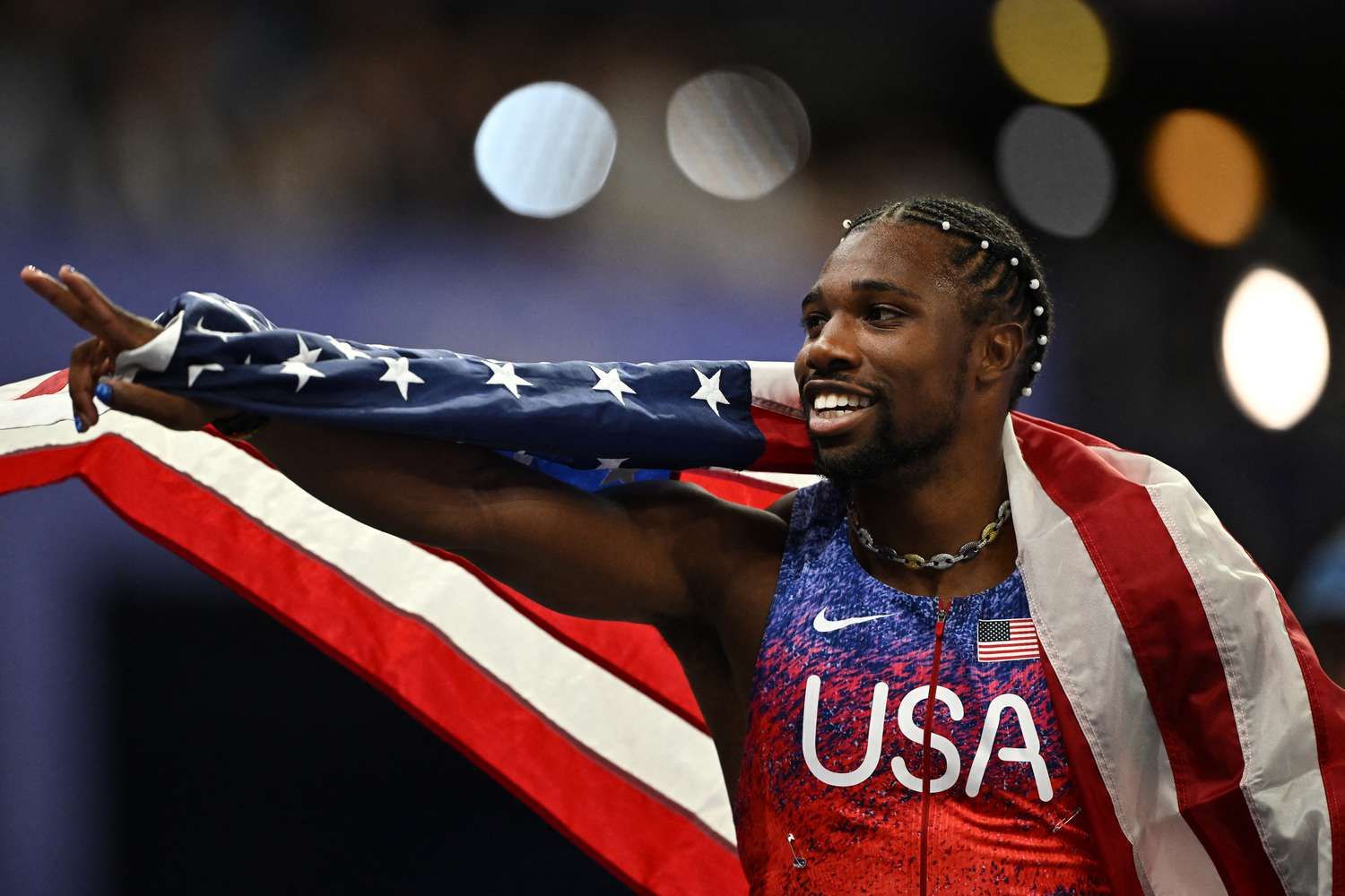 Lyles je postao prvi Amerikanac koji je osvojio 100 metara utrku još od Justina Gatlina 2004