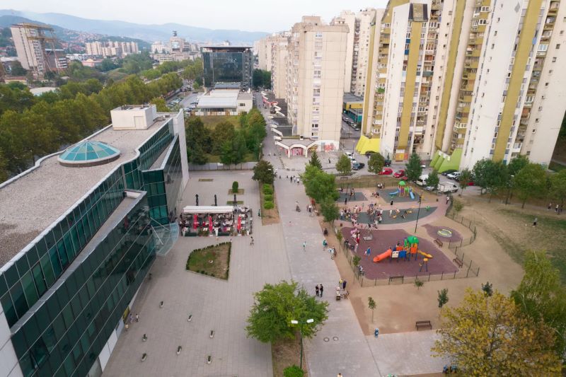 Ozvaničen završetak obnove i dogradnje dječijeg igrališta na Alipašinom Polju