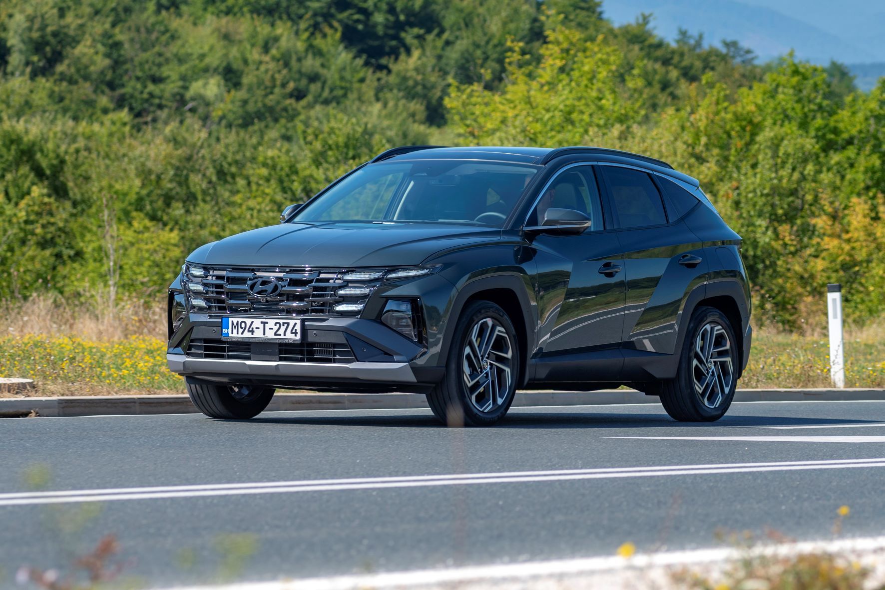 Hyundai ove godine obilježava dvadesetu godišnjicu Tucsona kojom slavi snagu mašte, inovativnosti i dosljednosti