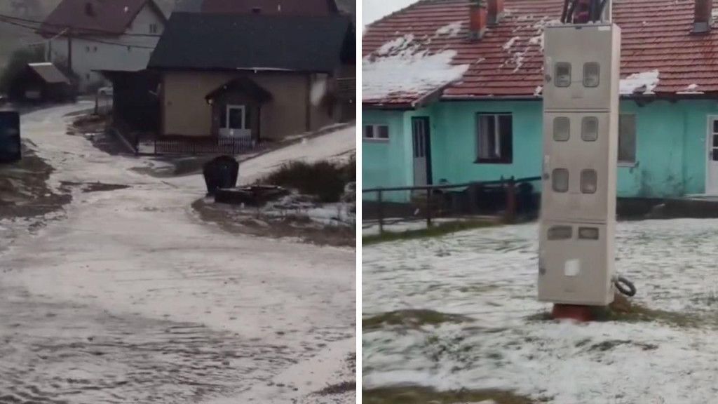 U južnom dijelu zemlje, na pojedinim lokalitetima i dalje bjesne požari