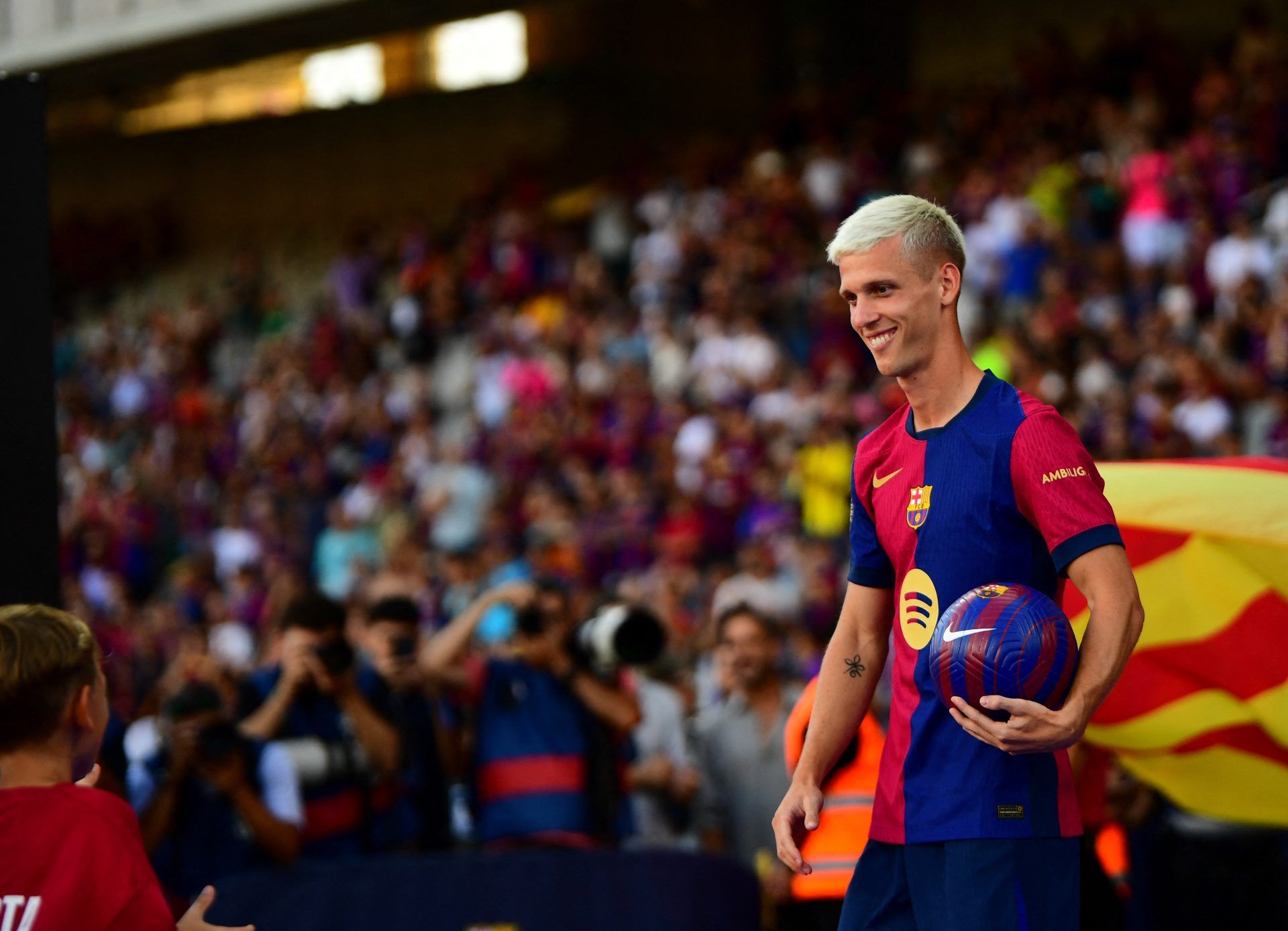 Tri stvari koje Barcelona treba da uradi da bi registrovala Danija Olma