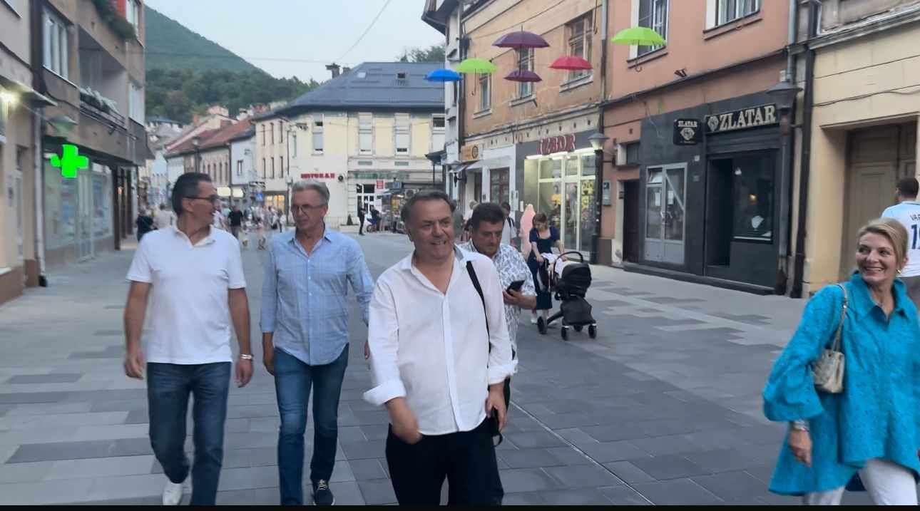 Osman Džiho snimio specijalnu emisiju na Danima dijaspore u Travniku