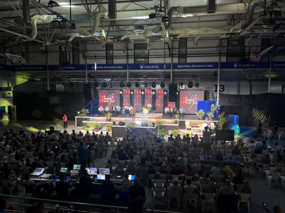 Više od 30 izvođača nastupilo je na prvoj noći festivala                                                                       