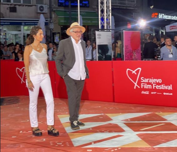 U Narodnom pozorištu se održava svečana ceremonija otvaranja SFF-a kojoj prisustvuju brojne zvanice