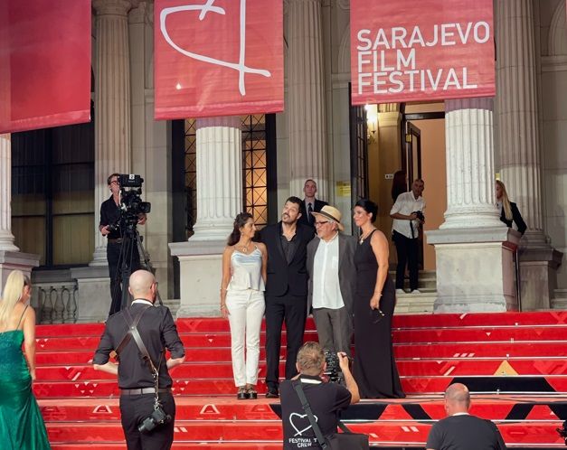 U Narodnom pozorištu se održava svečana ceremonija otvaranja SFF-a kojoj prisustvuju brojne zvanice