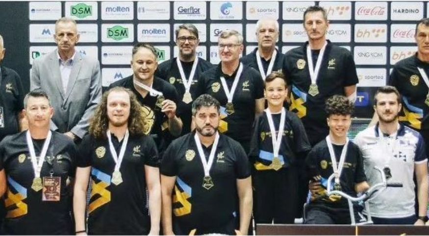 Bosna i Hercegovina je ponosna na svoje sportiste i uvjerena da će, uz podršku cijele nacije, dostojanstveno predstavljati našu zemlju na Paraolimpijskim igrama u Parizu.