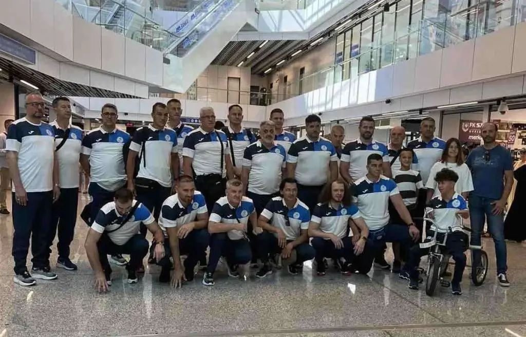 Ekipa je bogata talentima i iskustvom i spremna da prezentuje našu zemlju na najvažnijem sportskom događaju